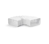 MF-RBFLEX Coude Tuyauterie Élément De Liaison 1 Système 125 Blanc