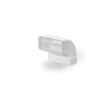 Mf-Rbv 125 Tubulure Coudée Vertical 90°, Élément, Blanc