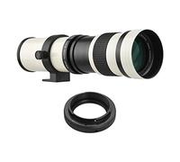 MF Super téléobjectif 420-800 mm F 8 3-16 avec bague d'adaptation en T multicouche optique 1 4 filetage de remplacement pour appareils photo reflex numériques à monture EF
