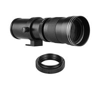 MF Super téléobjectif 420-800 mm F 8 3-16 T2 avec bague d'adaptation AF universelle 1 4 filetage de remplacement pour appareils photo Minolta à monture Alpha