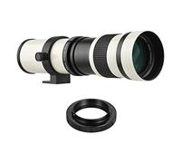 MF Super téléobjectif 420 800 mm F 8 3 16 T2 Monture avec bague d'adaptation AI universelle 1 4 filetage de remplacement pour appareils photo