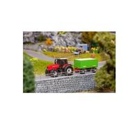 MF Tracteur+remorque à copeaux (WIKING)