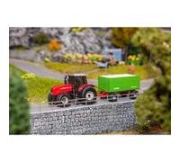 MF Tracteur+remorque à copeaux (WIKING) G
