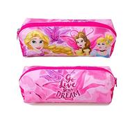 MF Trousse rectangulaire pour enfants avec personnage Marvel Disney pour l'école (Princesses Disney)