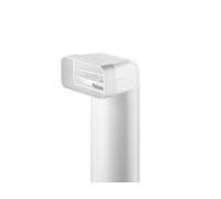Compair 403.3.008 MF-UR Déflecteur 90° mit Tube rond