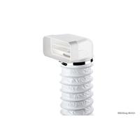 Mf-Urx 125 Déflecteur 90° Avec Tuyau Flexible, Élément, Blanc, L 1000 MM