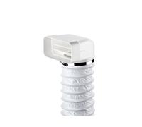 Mf-Urx 125 Déflecteur 90° Avec Tuyau Flexible, Élément, Blanc, L 500 MM