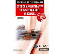 (MF0237_3) Gestión administrativa de las relaciones laborales. 2ª Edición / 2026