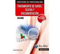 (MF0974_3) Tratamiento de datos, textos y documentación. Windows 11 / Office 365 - 2021