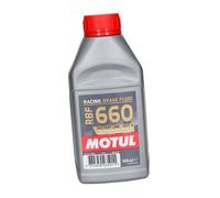 Motul Liquide de frein Racing RBF 660 DOT4 500 ml - 100 % synthétique