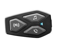 MF3123 Interphone CELLULARLINE Ucom 3 Casque Moto Scooter Bluetooth 5.1 GPS MP3