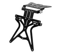 MF3366 Porte-Numéro Universel Moto Lampa Aero-X Réglable Aluminium Homologué