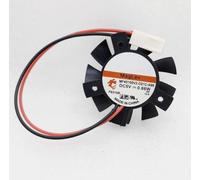 MF40100V2-C01C-A99 5V 40mm 4010 0.66W 2-Wire Graphics Card Silent Cooling fan