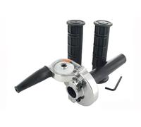 MF45.00015 Motoforce Commande Gaz Rapide Racing Chromé Pour Moto Et Scooter