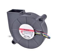 MF50151VX-C05C-S99 5CM 5015 DC12V 2.52W 4-Wire 4Pin PWM Silent Turbine Blower Side Blown Cooling Fan