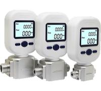 MF5706 Débitmètre de gaz numérique portable 0-20L/Min - Blanc