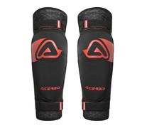 MF5825 Protège-coudes ACERBIS Soft Noir/Rouge Moto Cross Enduro Trial MTB Bébé