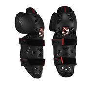 MF5881 Genouillères Acerbis Profile 2 Noir Rouge Moto Cross Enduro Trial Adulte