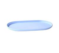 Mf5rGb7pD Plateau de Pot de Fleurs Bac d'égouttage for Plantes, soucoupes elliptiques de 14,8 Pouces, Jardin, Maison, Plastique, Pot, Palette Bol Ikebana