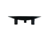 Mf5rGb7pD Plateau de Pot de Fleurs Plateau de décoration Florale Minimaliste d'intérieur en Fer Moderne à Trois Pieds Bol Ikebana