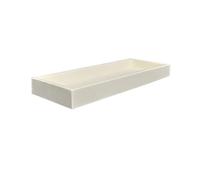 Mf5rGb7pD Plateau de Pot de Fleurs Soucoupe rectangulaire Minimaliste for intérieur et extérieur, bac d'égouttement en résine for Jardinage Domestique Bol Ikebana