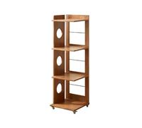 Mf5rGb7pD Unité bibliothèque Mobile Vertical à Plusieurs Niveaux avec étagère roulettes, de Rangement en Bois for Salon et étude