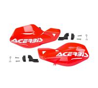 MF6413 Pare-Temps Acerbis MX Uniko Rouge/Blanc Universel Moto Cross Enduro