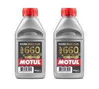 MF7250 Huile Frein Embrayage MOTUL Rbf 660 Factory Line Dot 4 Racing - 2X 500ml