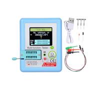 MF9 Testeur de transistor Diode Triode Condensateur Résistance Compteur 1,8 pouces TFT LCD Écran Multimètre avec calibrage automatique pour les ingénieurs en électronique