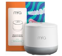 mfa® | Nettoyeur à ultrasons pour prothèses dentaires, appareils orthodontiques, gouttières, aligneurs, dentiers, protège-dents, bijoux | Ultrasonic Dental Cleaner
