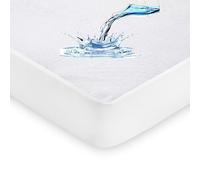 MFAA Serviette éponge Ultra-imperméable, Non bruyante, antibactérienne, hypoallergénique, résistante à l'humidité, protège-Matelas/oreillers.