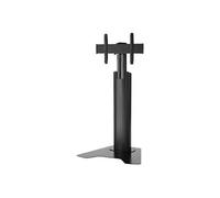 Chief Fusion Medium Height-Adjustable Floor Stand Display Mount - For Displays 32-65" - Black pied - pour écran plat - noir