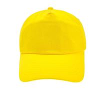 MFAZ Morefaz Ltd Casquette de Baseball Garçon Fille Enfants Chapeau Jeunesse Bonnet Unisexe Multicolore (Yellow)