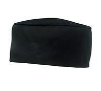 MFAZ Morefaz Ltd Chef Chapeau Cuisine Cuisinier Hôtel Restaurant Les Travaillent Chapeaux Professionnel Comfortable pour Unisex Chef,Chefs (Black, L/XL)