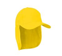 MFAZ Morefaz Ltd Garçon Fille Casquette de Baseball Légionnaire Cap Enfants Chapeau Baseball Bonnet (Yellow)