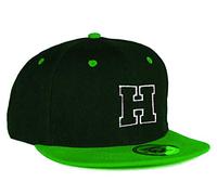 MFAZ Morefaz Ltd Garçon Fille Enfants Casquette De Baseball Chapeaux Snapback Sombrero Vert Pico Plana Chapeau Garçon (H)