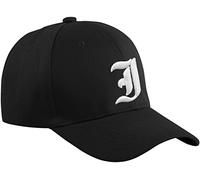 MFAZ Morefaz Ltd Homme Femme de Baseball Snapback Bonnet Cap Chapeau Snap back 3D Gothique A-Z (J)