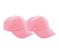 MFAZ Morefaz Ltd Set 2X Casquette de Baseball Cap Garçon Fille Enfants Chapeau Bonnet Unisexe (FR/ES, Âge, 4 Ans, 14 Ans, Pink)