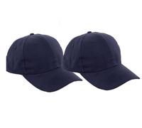 MFAZ Morefaz Ltd Set 2X Casquette de Baseball Cap Garçon Fille Enfants Chapeau Bonnet Unisexe (FR/ES, Âge, 4 Ans, 14 Ans, Nave)