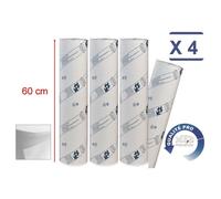 MFB Provence - 4 x Draps D'examen Gaufré 60 cm - Type 135 Formats - Dimension 60x35cm