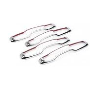 MFBGPVCVMM Poignée Accessoires Décoration Garniture Couverture Poignée Porte Style Automatique ABS Brillant Pour VOLVO XC60 Pour Deuxième Génération 2018-2020