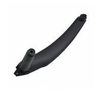 MFBGPVCVMM Poignée de Porte Compatible avec BMW E70 X5 E71 X6 Côté Gauche Intérieur Intérieur Accoudoir Panneau De Porte Poignée Tirer Revêtement D'habillage(Black(on the right))