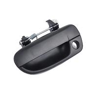 MFBGPVCVMM Poignée de Porte Poignée De Porte De Voiture Noire Avant Gauche Poignée De Porte Extérieure Ergonomique Externe Pour Hyundai Pour Accent 2000-2006