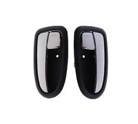 MFBGPVCVMM Poignée de Porte Pour Matrix Pour Lavita 2001 2002 2003 2004 2005 2006 2007 2008 2009 2010 Poignée De Porte Intérieure Intérieure(Silver Left Right)