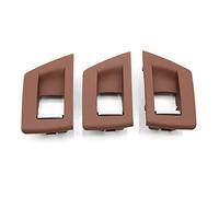 MFBGPVCVMM Poignée de Porte Pour Série 5 F10 F11 F18 520i 523i 525i 528i 535i 2010-2017 Voiture Intérieur Passager Fenêtre Interrupteur De Levage Couvercle Du Panneau(RHD Brown)