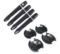 MFBGPVCVMM Poignée Poignée De Porte ABS Housse De Protection Garniture Style De Voiture Pour Mitsubishi Pour Lancer Pour Mitsubishi Pour Lancer X Pour Mitsubishi Pour Lancer Evo 2008-2019(7)