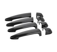 MFBGPVCVMM Poignée Pour BMW 1 2 3 4 Série E87 E90 E91 E92 E93 F30 X1 X3 X4 X5 X6 LHD En Fiber De Carbone À L'extérieur Extérieur Poignée De Porte Garniture