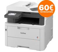 Brother MFC-L3760CDW imprimante multifonction LED A4 600 x 2400 DPI 26 ppm Wifi