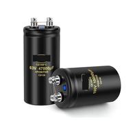 MFD Aluminum Screw Audio Filtering Electrolytic Capacitor 105℃ CD136 Bolt Capacitors 63V 100V 250V 400V 450V CE105℃ 2000H EKFBQBGW(400V6800UF 76x130)