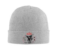 MFDXHJCGI Chapeaux Gremlins Crasses d’Automne Hiver Skullies Bonnets Gadget Ample Mogwai Monstre des années 80 Casquette de Film d’Horreur de Noël Casquettes en Acrylique tricotées